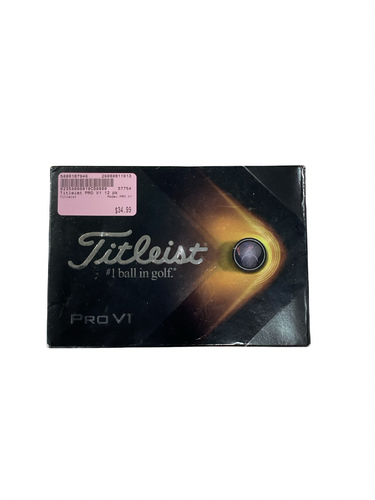 Used Titleist PRO V1 12 Pack - Golf Balls 11613-S000187946
