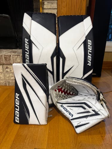 32" 2025 Bauer SV-Pro Regular Goalie Full Set (Used)