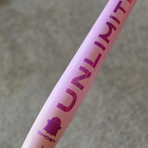 2026 Easton Ghost Unlimited Composite Bat (-10) 24 oz 34" (Used) (has warranty)