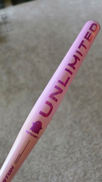 2026 Easton Ghost Unlimited Composite Bat (-10) 24 oz 34" (Used) (has warranty)
