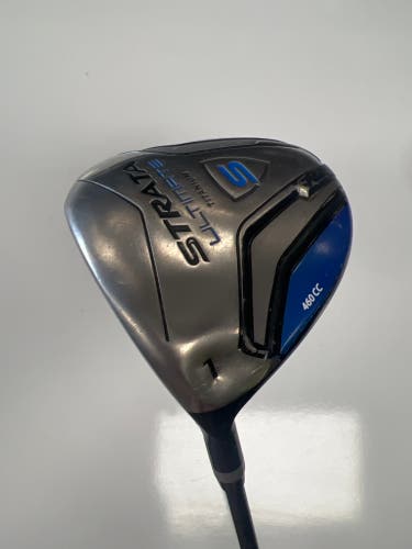Strata Left Hand Driver Regular Flex 10.5 Loft Graphite Shaft (Used)
