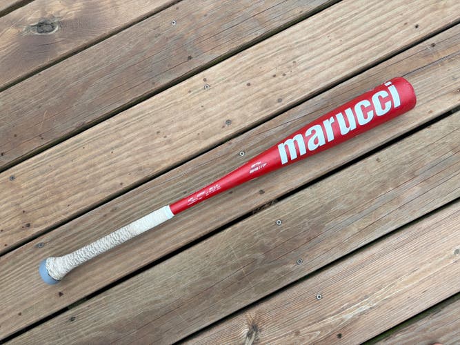 2025 Marucci CATX2 Alloy USABat Certified Bat (-11) 17 oz 28" (Used)
