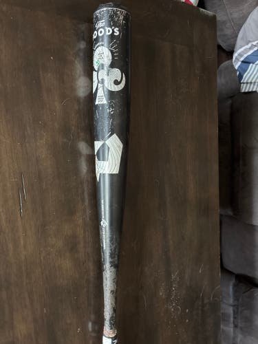 2022 DeMarini The Goods One Piece Alloy BBCOR Certified Bat (-3) 30 oz 33" (Used)