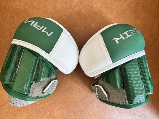 Large Adult Maverik Max Arm Pads (Used)