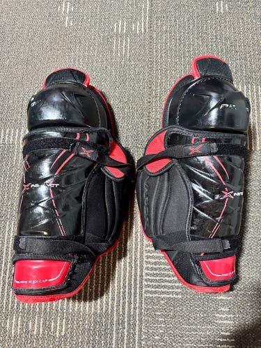 Bauer Vapor 14" Shin Pads (Used)