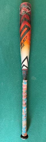 2024 Louisville Slugger Select PWR Hybrid USSSA Certified Bat (-8) 22 oz 30" (Used)