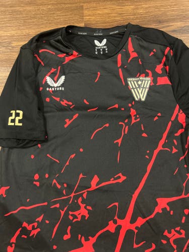 NLL Vancouver Warriors XL Warm Up Shirt