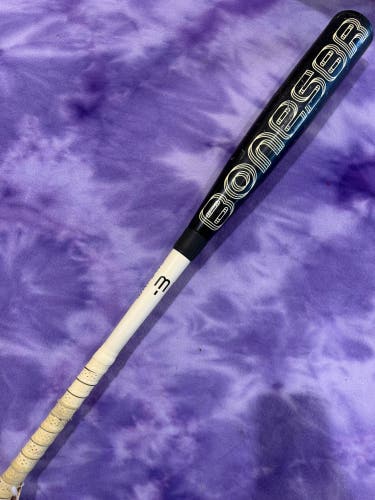 2023 Warstic Bonesaber Hybrid Bat BBCOR Certified (-3) Hybrid 30 oz 33" (Used)