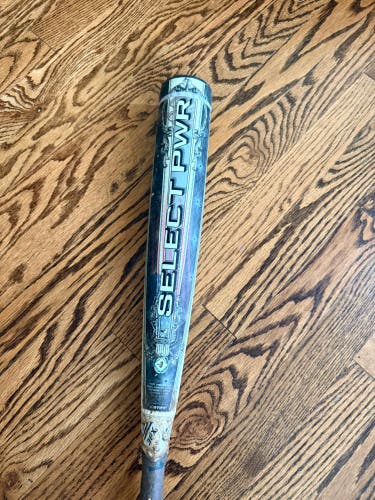 2026 Louisville Slugger Select PWR Hybrid BBCOR Certified Bat (-3) 29.5 oz 32.5" (Used)