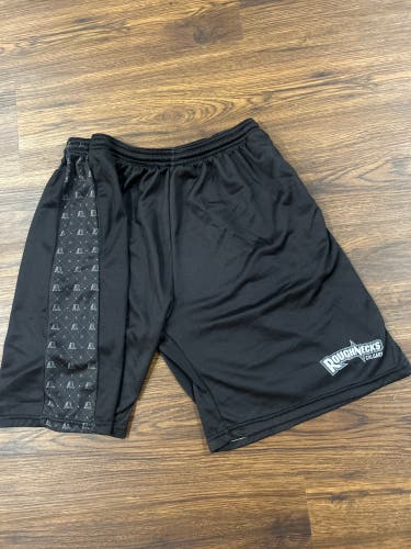 NLL Calgary Roughnecks Large Warm Up Shorts
