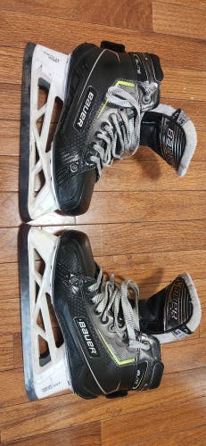 Bauer Elite Hockey Goalie Skates Size 5.5