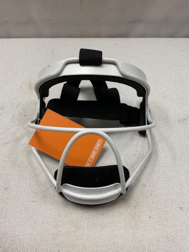 Used Mizuno FIELDERS MASK BB/SB Fielders Mask White One Size 11490-S000276650