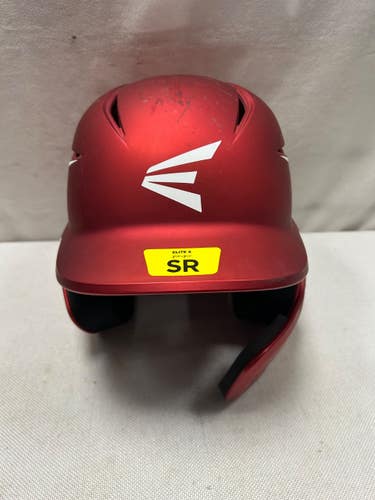 Used Easton 7 1/8 - 7 1/2 Batting Helmet No Mask Red One Size 11490-S000276616