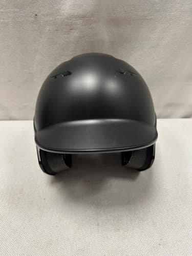 Used Victus 6 - 6 5/8 Batting Helmet No Mask Black One Size 11490-S000276615