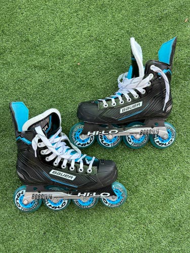 Senior Bauer RSX Inline Skates Regular Width Size 6 (Used)