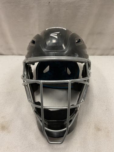 Used Easton CATCHER HELMET WITH MASK Catchers Helmet w/Mask Black LG 11490-S000276576