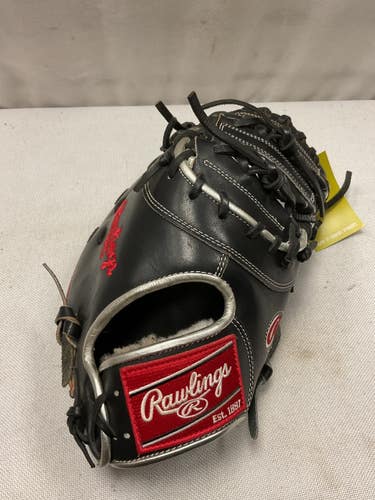 Used Rawlings PRO PEFFERED BB/SB First Base RH Throw Black 12 3/4" 11490-S000276569