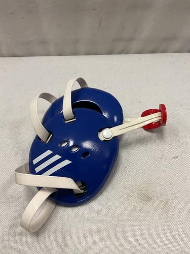 Used Adidas Wrestling Headgear Navy Blue 11490-S000276556