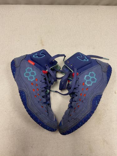 Used Rudis Wrestling Shoes Purple Junior 03 11490-S000276553