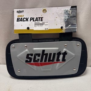 Used Schutt Adult Football Backplate 11490-S000276548