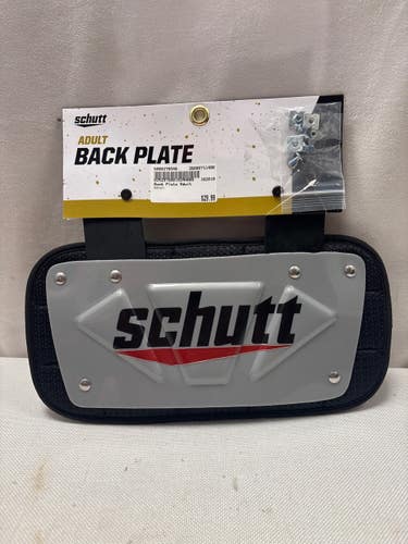 Used Schutt Adult Football Backplate 11490-S000276548