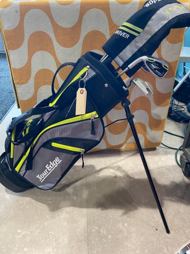 Junior Tour Edge HL-J Clubs (Full Set) Left Hand (Used)