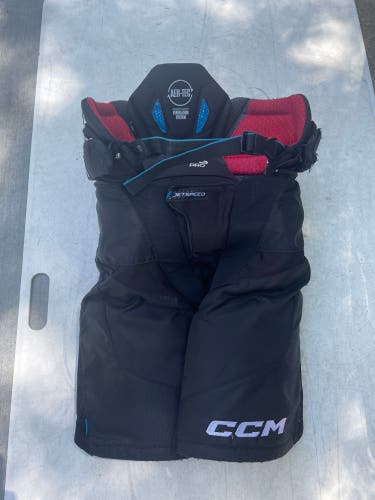 Senior Medium CCM JetSpeed FT6 Pro Hockey Pants (Used)