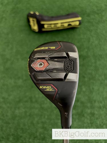 Cobra King SpeedZone SZ 21 Degree 4 Hybrid w Headcover / Regular