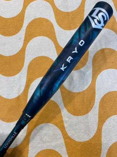 Black 2025 Louisville Slugger Kryo Composite Bat (-11) Composite 19 oz 30" (Used)