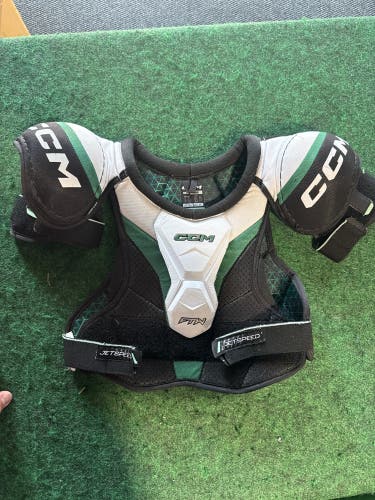 Women's CCM JetSpeed FTW Shoulder Pads (Used) | Junior Large