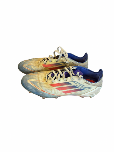 Used Adidas Soccer Cleats Grey Senior 6.5 11682-S000137381