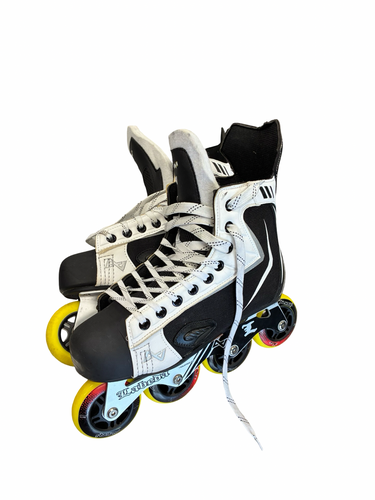 Used Alkali Roller Hockey Skates Black Senior 8 11682-S000137369