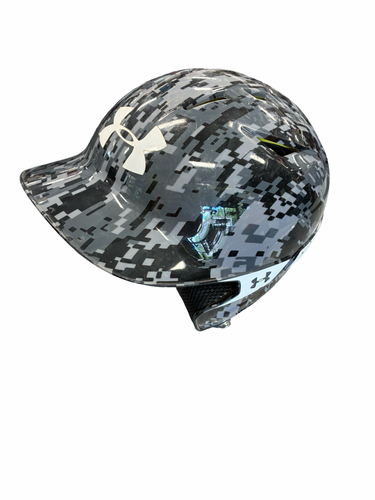Used Under Armour BATTING HELMET Batting Helmet No Mask Grey SM 11682-S000137367