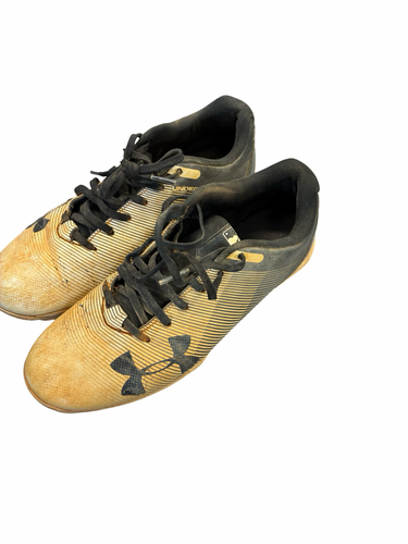 Used Under Armour CLEATS BB/SB Cleats White Junior 05.5 11682-S000137298