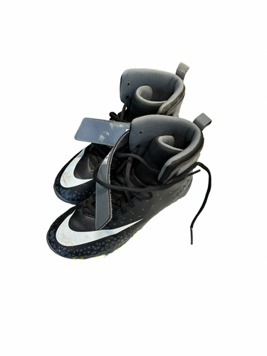 Used Nike CLEATS BB/SB Cleats Black Junior 03 11682-S000137297