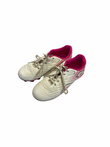 Used Lotto Soccer Cleats White Youth 13.0 11682-S000137263