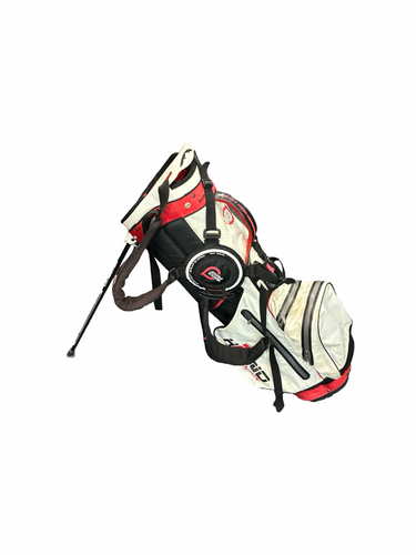 Used Sun Mountain 4 WAY STAND BAG Mens Stand Bag White 11682-S000134705