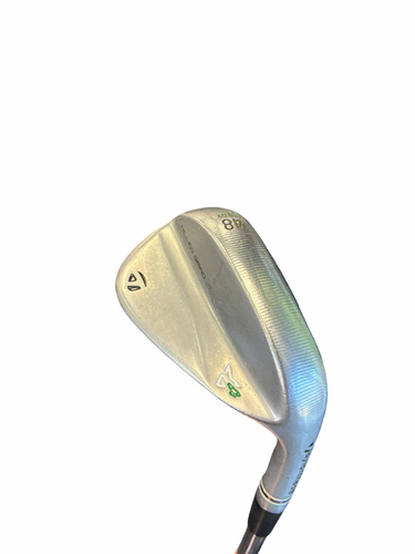 Used Taylormade MILLED GRIND Golf Wedge Mens RH 48 Degree 11682-S000135031