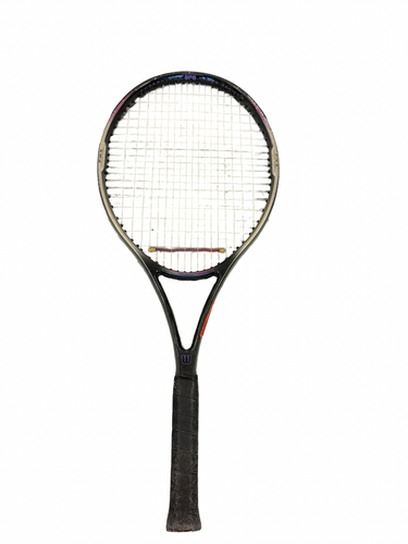 Used Wilson NEMESIS Adult Tennis Racquet Grey Unknown 11682-S000136872