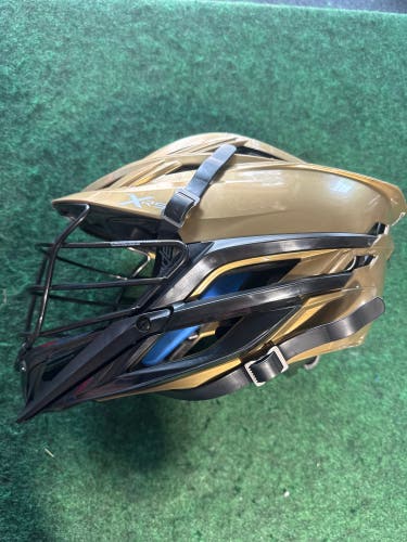 Gold Adult Cascade XRS Helmet (Used) | OSFM