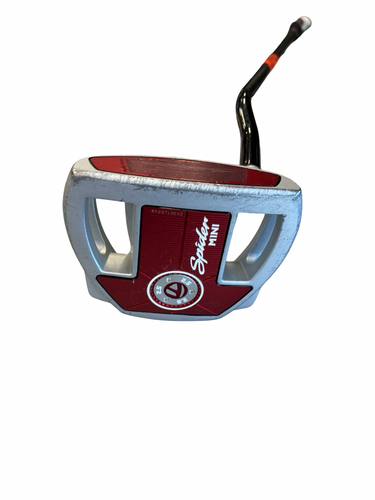 Used Taylormade SPIDER MINI DIAMOND SILVER Mens Putter RH 11682-S000136876