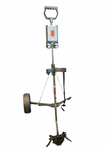 Used Hippo 2 WHEEL PUSH CART Golf Cart 2 Wheel 11682-S000136894