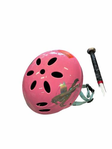 Used ADJ HELMET Bike Helmet Pink One Size 11682-S000136925
