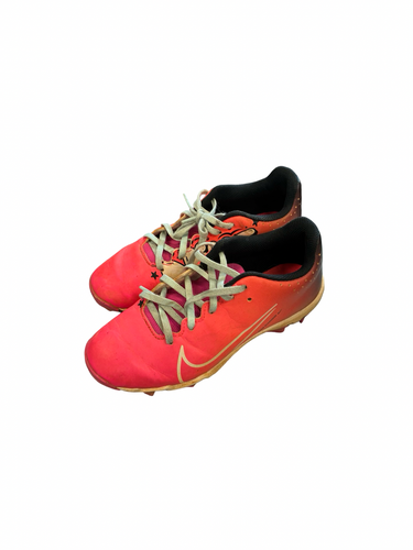 Used Nike DIAMOND BB/SB Cleats Pink Junior 04 11682-S000136928