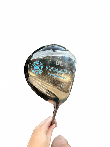 Used Bang Golf BANGSTER Mens Driver RH 10.5 Degree 11682-S000136998
