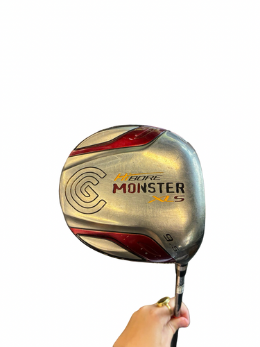 Used Cleveland HIBORE MONSTER XLS  9.5 Mens Driver RH 9.5 Degree 11682-S000137016