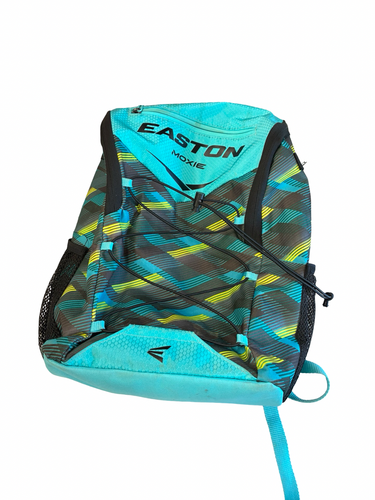 Used Easton MOXIE BB/SB Player Backpack Teal 11682-S000135151