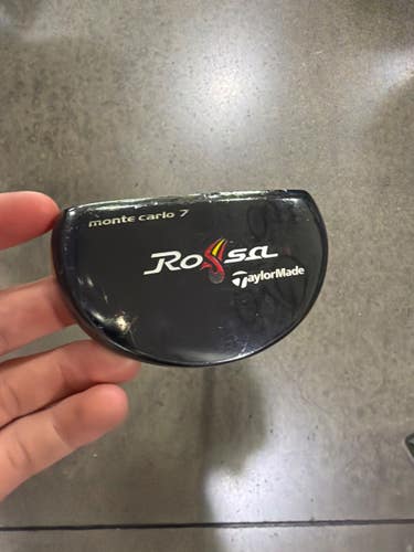 Used Taylormade ROSSA MONTE CARLO 7 Mens Putter RH 11605-S000221778