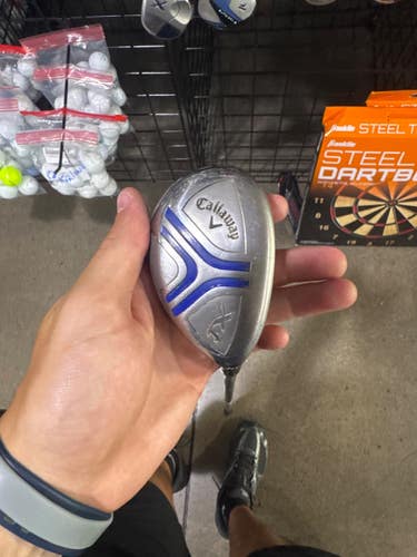 Used Callaway XT HYBRID Mens Hybrid Club RH 3 Hybrid 11605-S000215518
