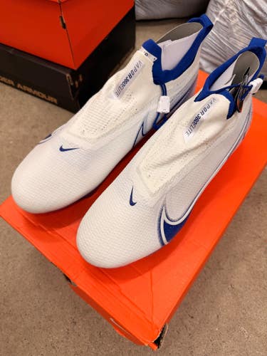 Used Nike VAPOR Adult FB Cleats White Senior 10.5 11605-S000222758